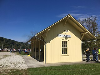 Boston Mill station