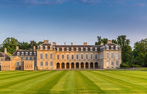 Boughton House, Northamptonshire - a seat of the Dukes of Buccleuch