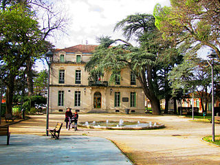 <span class="mw-page-title-main">Bouillargues</span> Commune in Occitanie, France