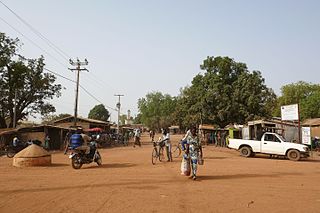 <span class="mw-page-title-main">Boukoumbé</span> Place in Atakora Department, Benin