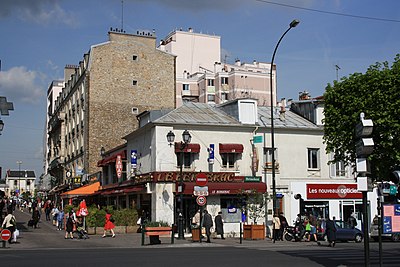 Avenue du Général-Leclerc (Bourg-la-Reine)