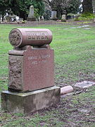 Bowen, Lone Fir Cemetery (2012)