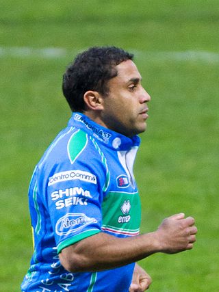 <span class="mw-page-title-main">Brendan Williams (rugby union)</span> Rugby player