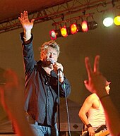 Brian Howe in 2009 Brian howe 3-09.jpg