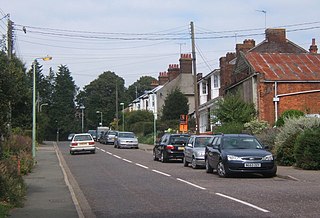 <span class="mw-page-title-main">Shotley Gate</span> Human settlement in England