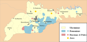 Oblast Tscherniwzi: Geographie, Geschichte, Administrative Unterteilung