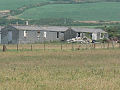 A building at HMS Vulture II (Treligga)