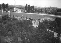 Heinrich Germer Stadium in 1952