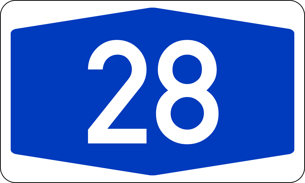 Bundesautobahn 28 - Wikipedia