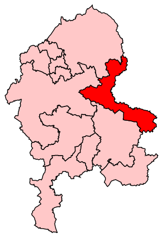 <span class="mw-page-title-main">Burton (UK Parliament constituency)</span> UK Parliament constituency in England since 1885