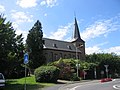 Old cath.  Parish church of St. Ulrich with cemetery