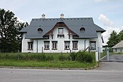 Čeština: Byňov, lokalita Jakule v okrese České Budějovice. English: Jakule locality, a part of the village of Byňov, České Budějovice District, South Bohemian Region, Czechia.