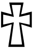 la cruz bizantina