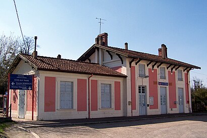 How to get to Gare De Cérons with public transit - About the place