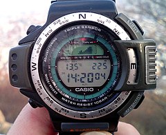 Casio ATC-1100 Triple Sensor Watch