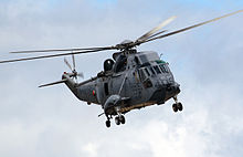 Sikorsky CH-124A Sea King.