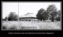 The original cable station, Broome, Western Australia Cable Station Broome.jpg