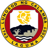 Calamba, Laguna Seal.svg