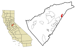 <span class="mw-page-title-main">Dorrington, California</span> Census-designated place in California, United States