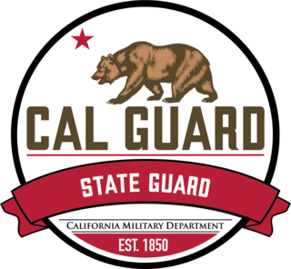 California State Guard Military unit