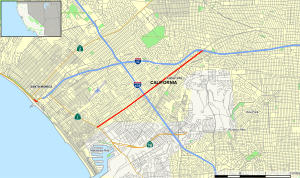 California State Route 187 Map.svg