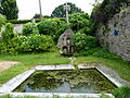 Calvaire-fontaine de Plésidy