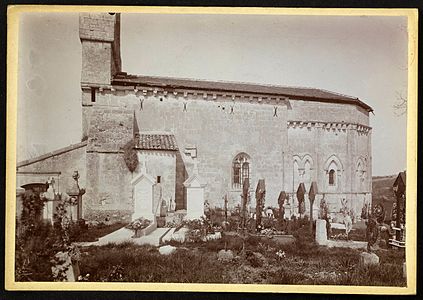 Camarsac St Saturnin kirke (Brutails) b.jpg