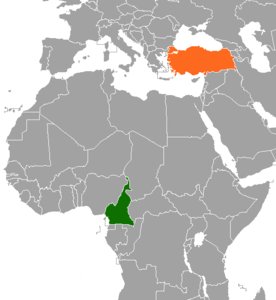 Camerún y Turquía