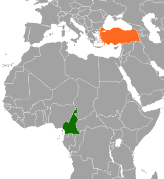 <span class="mw-page-title-main">Cameroon–Turkey relations</span> Bilateral relations