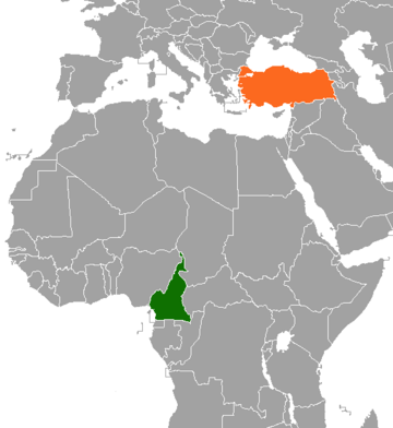 Cameroon–Turkey relations