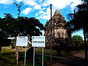 Candi Kalasan (Umat Buddha) yang berada di Yogyakarta, Indonesia