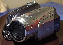 Canon HV20 camcoder Canon hv20.jpg