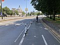 Cardiff Cross City North Cycleway - Next to Cathays Park.jpg