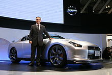 Nissan's then CEO Carlos Ghosn purchased the first ever production Nissan GT-R