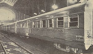 História Do Transporte Ferroviário Em Portugal