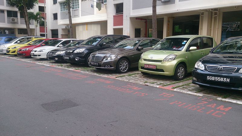 File:Cars at a URA car park.jpg