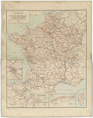 Route nationale 7 (France métropolitaine) - Vikidia, l'encyclopédie des  8-13 ans