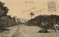 Carte postale 1912 Bab Teben.jpg