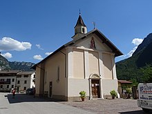 La chiesa di San Giovanni Nepomuceno a Casotto