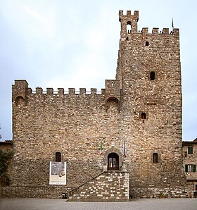 Image illustrative de l’article Forteresse de Castellina in Chianti