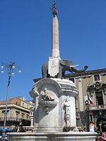 Fontaine de l'éléphant