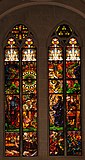 Window of the Three Magi in Fribourg, Switzerland