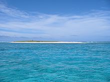 Cato Island is one of the largest islands in the Coral Sea Islands Cato Island.jpg