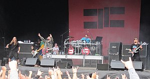 Cavalera Conspiracy-Live-Norway Rock 2010 (cropped).jpg