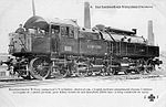 Thumbnail for Du Bousquet locomotive
