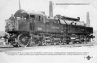 du Bousquet locomotive