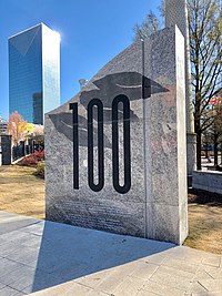 Centennial Marker, Centennial Olympic Park, Atlanta, GA (47474206011).jpg