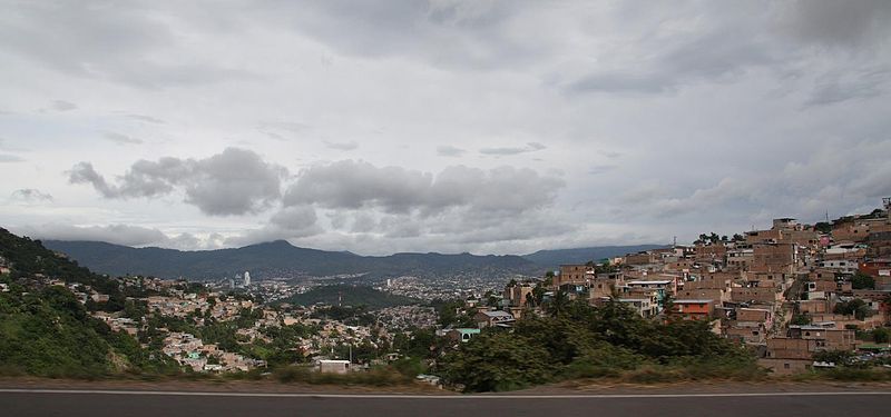 File:Central America Tegucigalpa urban surroundings.JPG