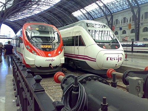 Station Barcelona - França