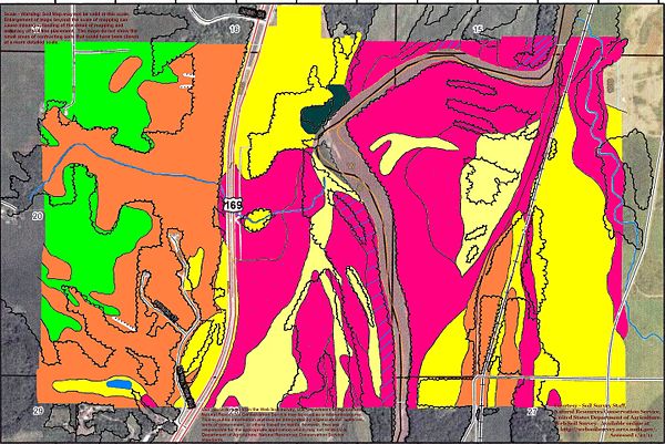 Soils of Chamberlain Woods SNA area